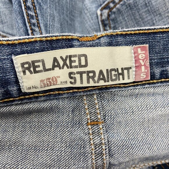 LEVI'S | Distressed Denim Cut-Off Shorts - Picture 9 of 14